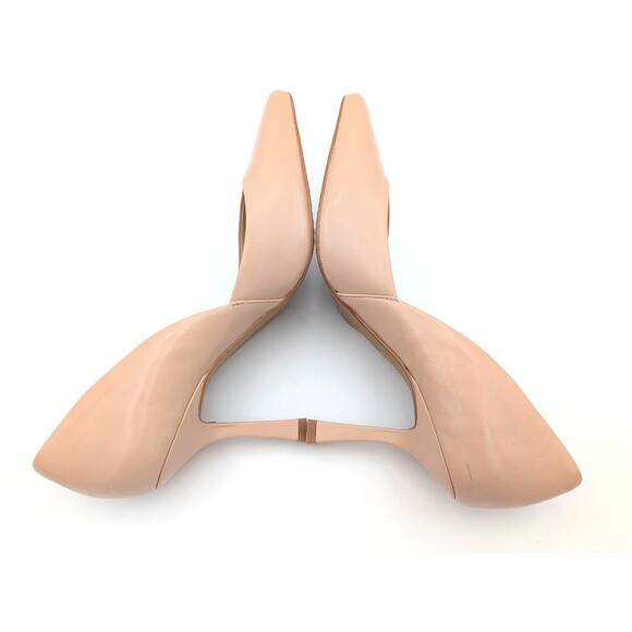 Vince Camuto Karala Pointed Toe High Heel Pump Women's Cream Size US8.5M EU39 - Picture 5 of 10